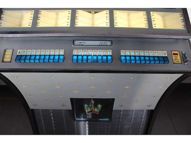 Seeburg - ds160 - jukebox - afbeelding 6 van  6
