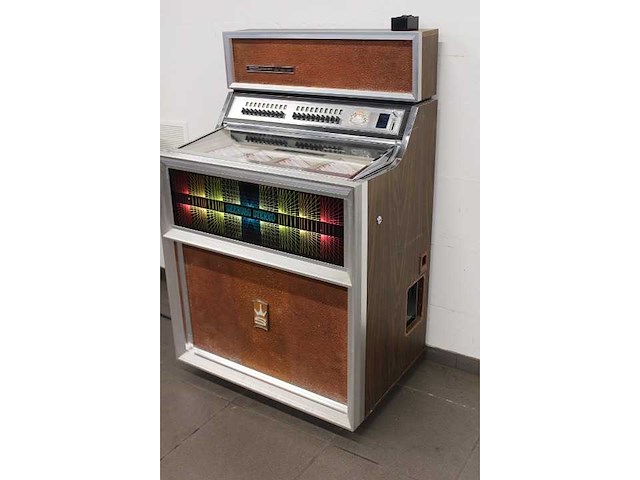 Seeburg - golden jet - jukebox - afbeelding 3 van  9