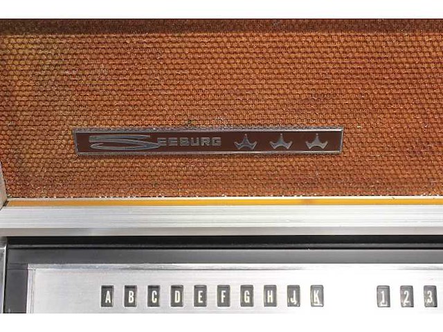 Seeburg - golden jet - jukebox - afbeelding 5 van  9