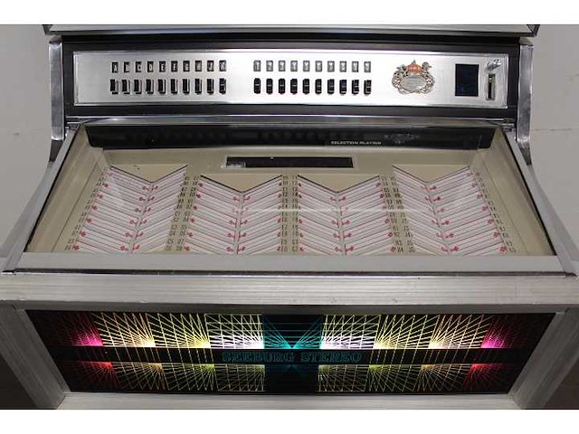 Seeburg - golden jet - jukebox - afbeelding 3 van  3