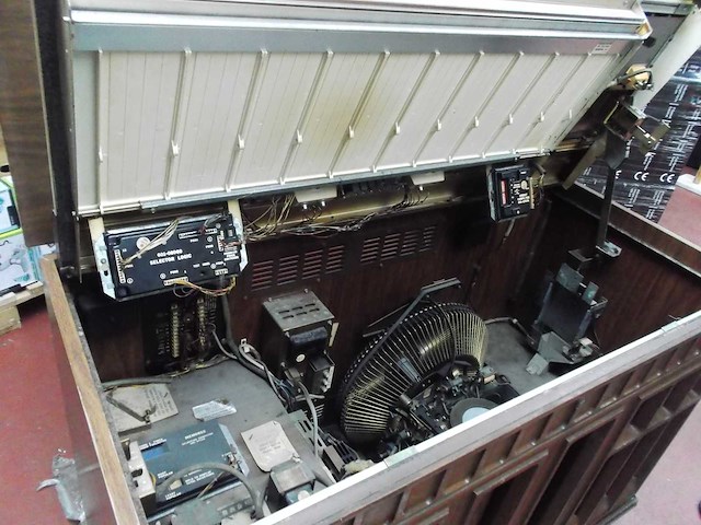 Seeburg - jukebox - afbeelding 4 van  4