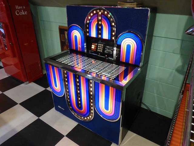 Seeburg - jukebox - afbeelding 3 van  8