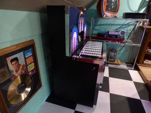 Seeburg - jukebox - afbeelding 4 van  8