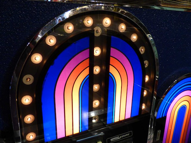 Seeburg - jukebox - afbeelding 6 van  8