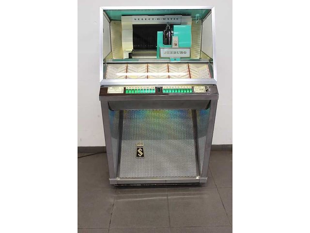 Seeburg - l100 - jukebox - afbeelding 2 van  9