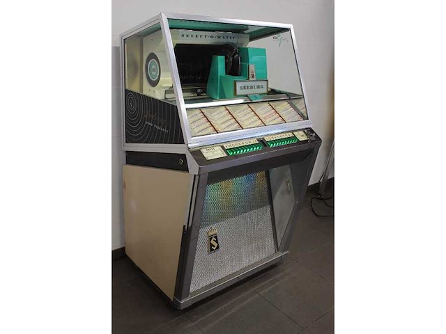 Seeburg - l100 - jukebox - afbeelding 4 van  9