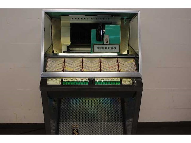 Seeburg - l100 - jukebox - afbeelding 1 van  3
