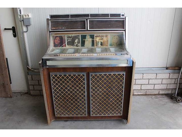 Seeburg - lpc 480 - jukebox - afbeelding 1 van  4