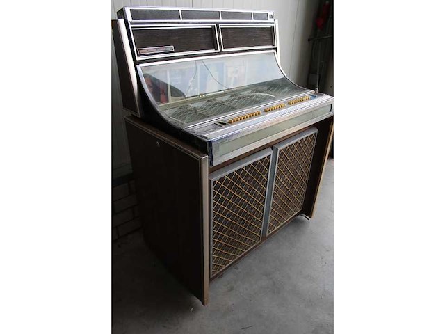 Seeburg - lpc 480 - jukebox - afbeelding 4 van  4