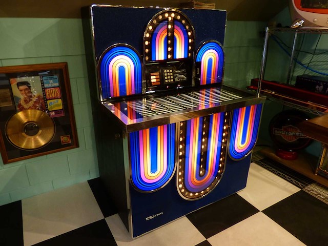 Seeburg jukebox - afbeelding 2 van  8