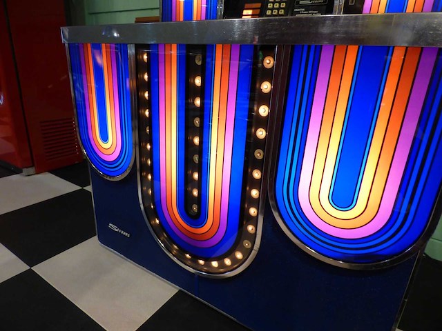 Seeburg jukebox - afbeelding 5 van  8