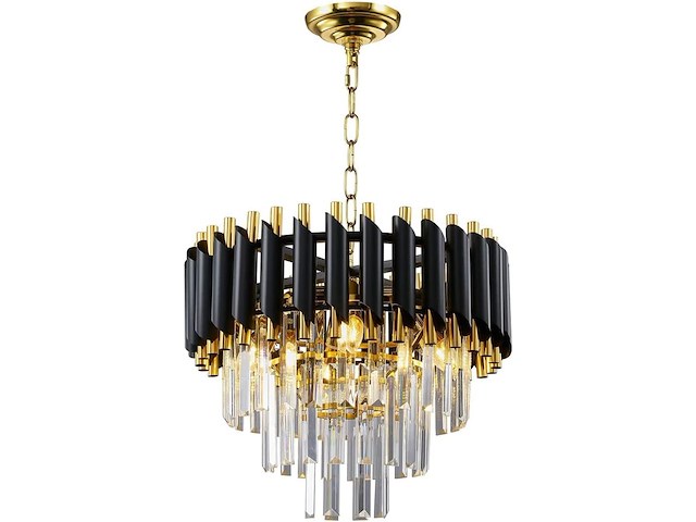 Seenvlog moderne led kristallen hanglamp - afbeelding 1 van  4