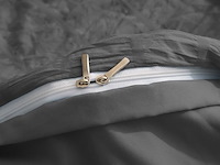 Seersucker beddengoed (135 x 200 cm) - afbeelding 3 van  3