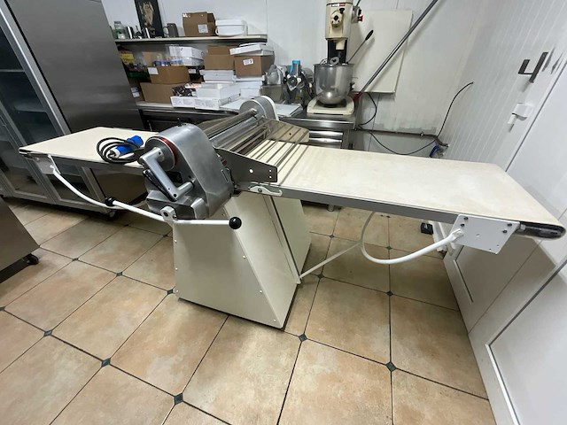 Seewer ag syn 503 walsmolen bakkerijmachines - afbeelding 9 van  16