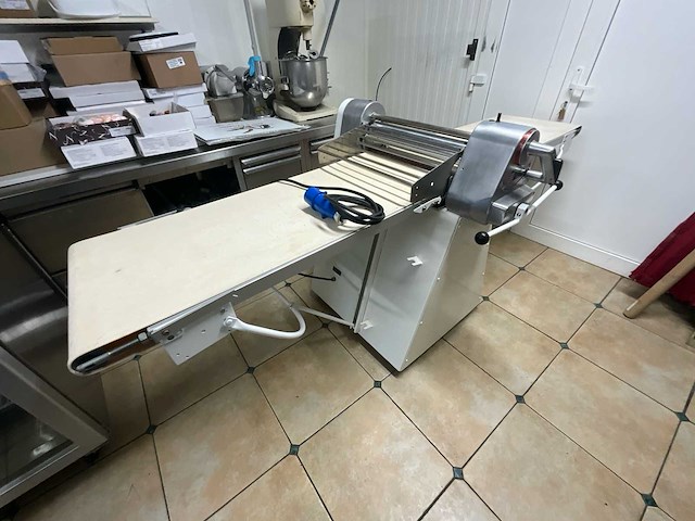 Seewer ag syn 503 walsmolen bakkerijmachines - afbeelding 11 van  16