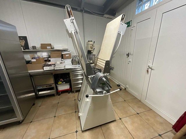 Seewer ag syn 503 walsmolen bakkerijmachines - afbeelding 3 van  11