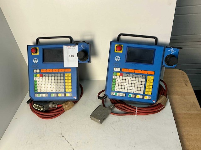 Sef phg phg vrs1c/1d industriële bedieningsunit (2x) - afbeelding 1 van  7