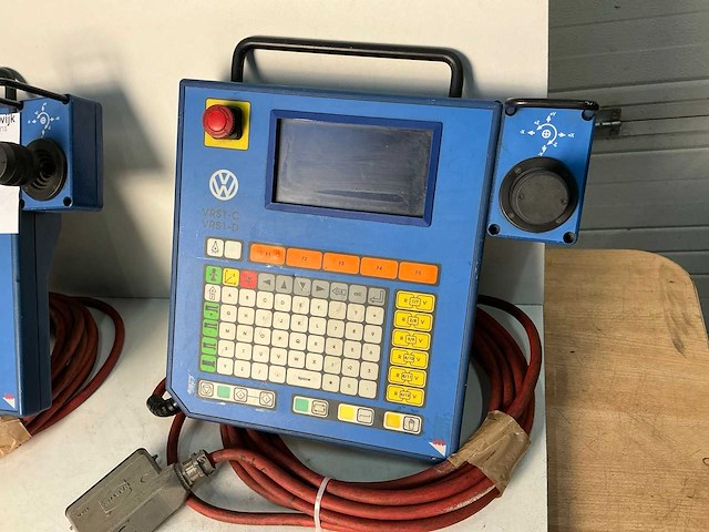 Sef phg phg vrs1c/1d industriële bedieningsunit (2x) - afbeelding 2 van  7