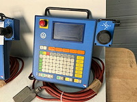 Sef phg phg vrs1c/1d industriële bedieningsunit (2x) - afbeelding 2 van  7