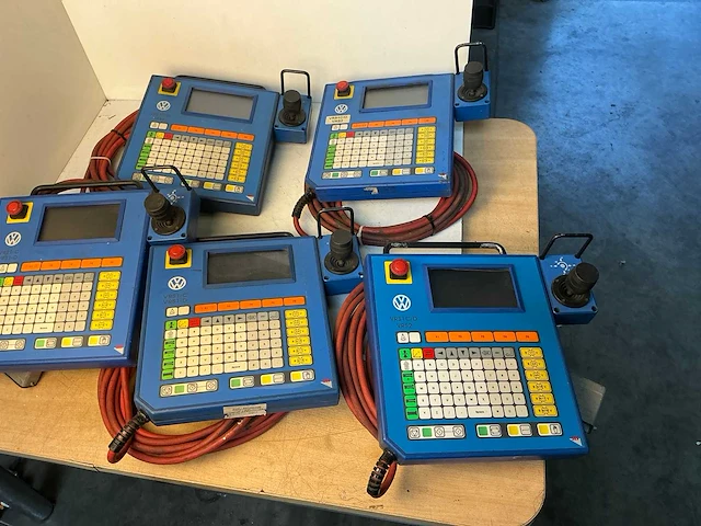 Sef phg vrs1c robotbedienhandterminals (5x) - afbeelding 1 van  11