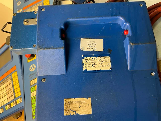 Sef phg vrs1c robotbedienhandterminals (5x) - afbeelding 9 van  11