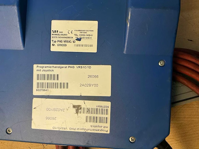 Sef phg vrs1c robotbedienhandterminals (5x) - afbeelding 11 van  11