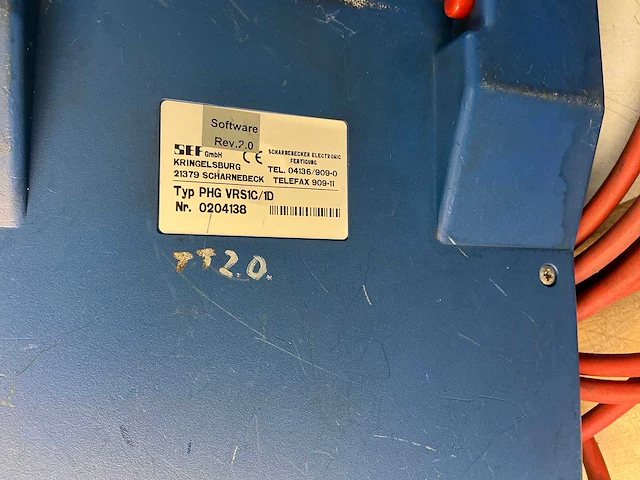 Sef phg vrs1c robotbedienhandterminals (5x) - afbeelding 5 van  8