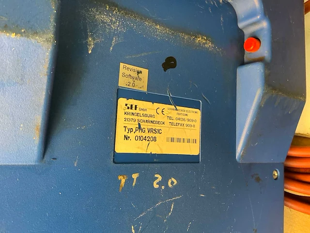 Sef phg vrs1c robotbedienhandterminals (5x) - afbeelding 6 van  8