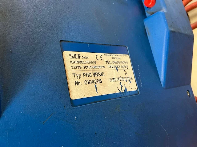 Sef phg vrs1c robotbedienhandterminals (5x) - afbeelding 7 van  8