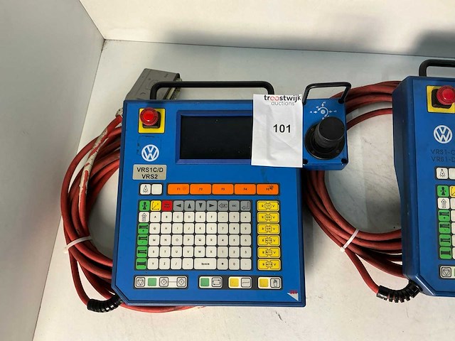 Sef phg vrs1c/1d industriële bedieningsunit (2x) - afbeelding 2 van  7