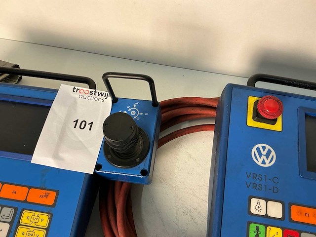 Sef phg vrs1c/1d industriële bedieningsunit (2x) - afbeelding 4 van  7