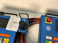 Sef phg vrs1c/1d industriële bedieningsunit (2x) - afbeelding 4 van  7