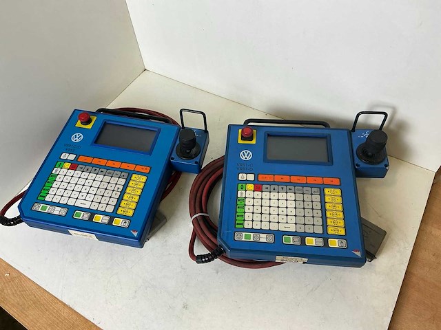 Sef phg vrs1c/d industriële bedieningsunit (2x) - afbeelding 1 van  8