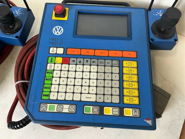 Sef phg vrs1c/d industriële bedieningsunit (2x) - afbeelding 3 van  8