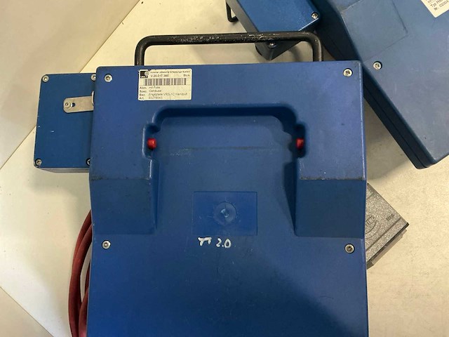 Sef phg vrs1c/d industriële bedieningsunit (2x) - afbeelding 7 van  8