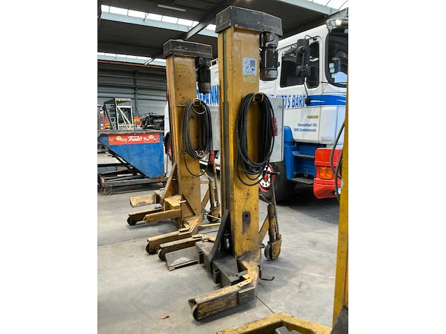 Sefac 1200m50 mobiele hefkolommen (6x) - afbeelding 3 van  8