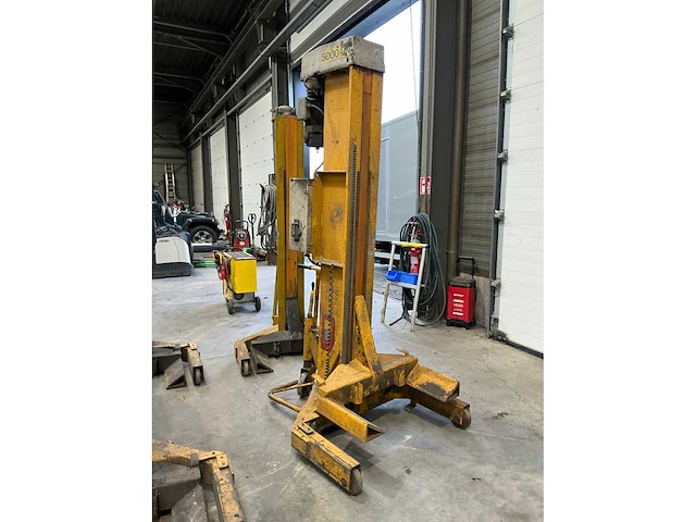 Sefac 1200m50 mobiele hefkolommen (6x) - afbeelding 7 van  8
