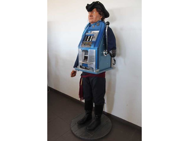 Sega - 1954 - bell high top - speelautomaat - afbeelding 3 van  7