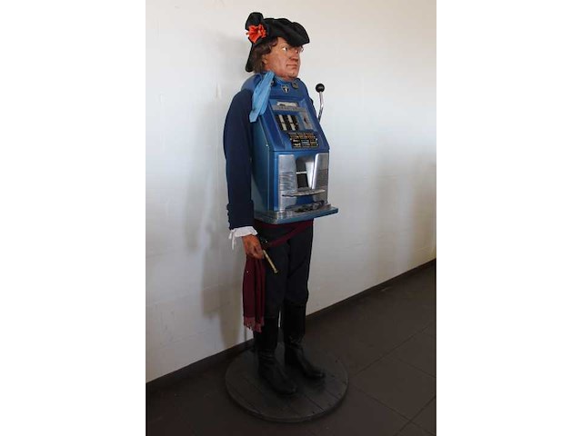 Sega - 1954 - bell high top - speelautomaat - afbeelding 4 van  7