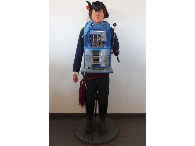 Sega - 1954 - bell high top - speelautomaat - afbeelding 2 van  7