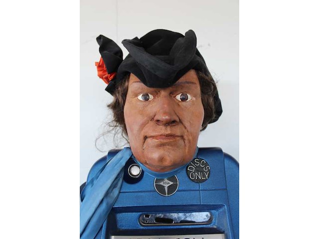 Sega - 1954 - bell high top - speelautomaat - afbeelding 5 van  7