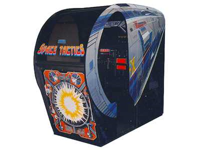 Sega - 1980 - space tactics - arcade - afbeelding 1 van  9