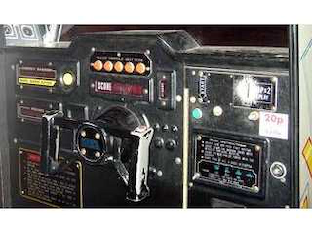 Sega - 1980 - space tactics - arcade - afbeelding 2 van  9