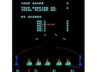 Sega - 1980 - space tactics - arcade - afbeelding 4 van  9