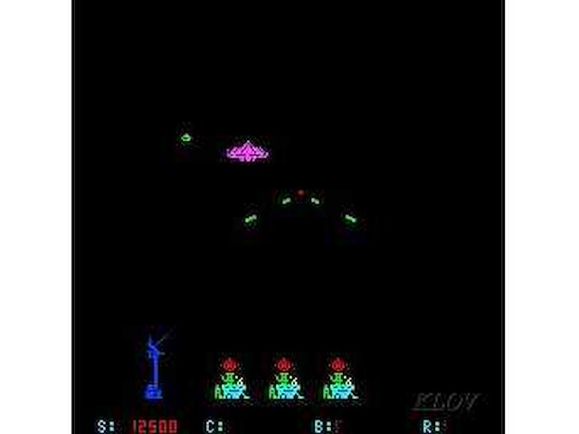 Sega - 1980 - space tactics - arcade - afbeelding 7 van  9