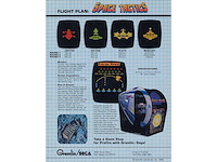 Sega - 1980 - space tactics - arcade - afbeelding 9 van  9