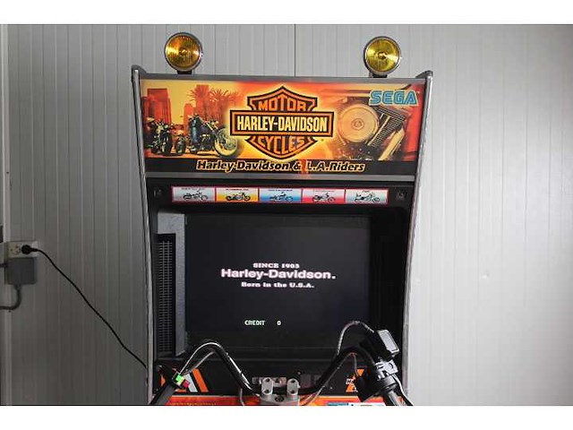 Sega - 1997 - harley davidson - video arcade - afbeelding 1 van  9