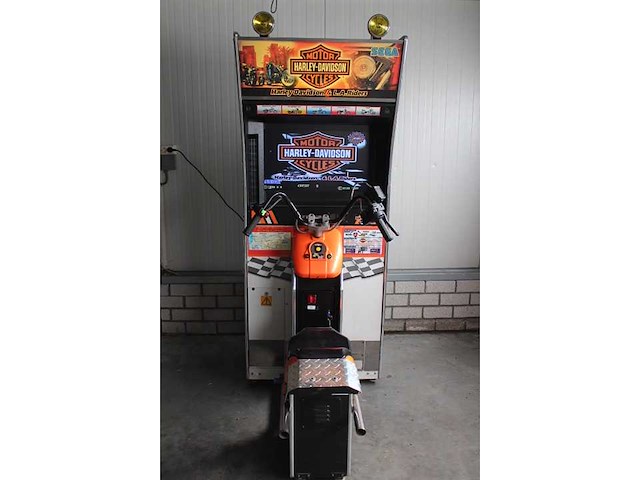 Sega - 1997 - harley davidson - video arcade - afbeelding 2 van  9