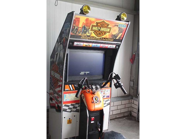 Sega - 1997 - harley davidson - video arcade - afbeelding 3 van  9