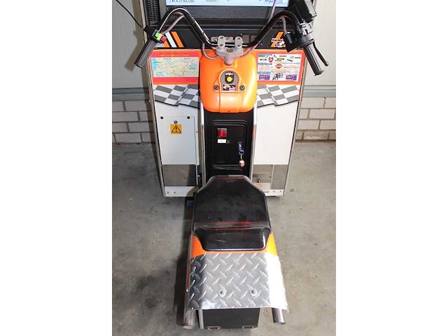 Sega - 1997 - harley davidson - video arcade - afbeelding 7 van  9